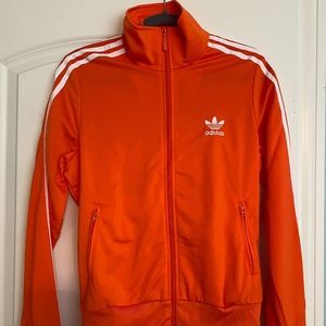 ADIDAS zip up jacket